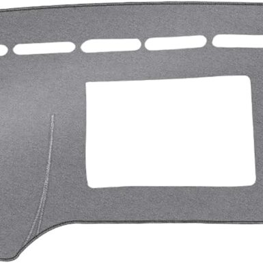 Dashboard Cover Dash Mat Fit for 2014-2009 Fo-rd F-150 (Without HUD Models),Car Dash Board Mat Anti-Glare Carpet,Non-Slip Pad Sunshield Protector (Grey)